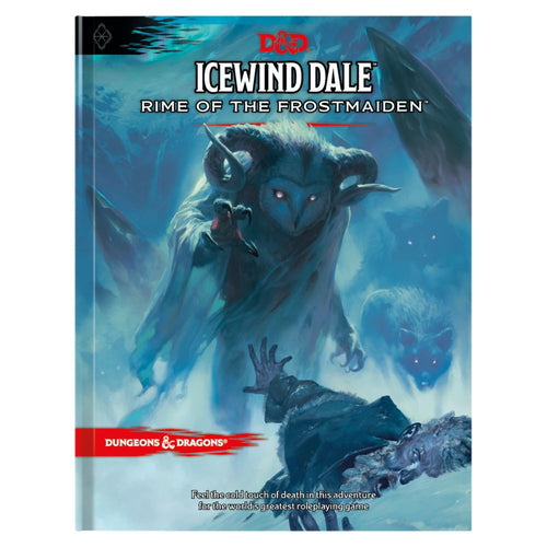 Icewind Dale Rime of the Frostmaiden Campaign Guide D&D