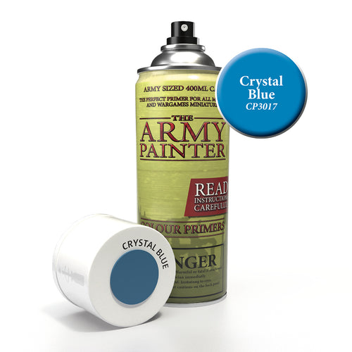 Crystal Blue Colour Primer Army Painter