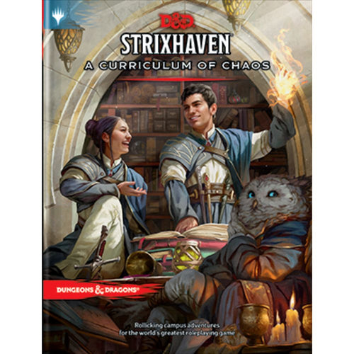 Strixhaven A Curriculum of Chaos Dungeons and Dragons RPG