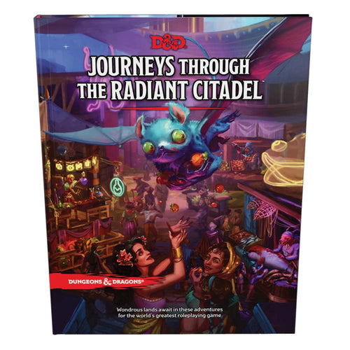Journeys through the Radiant Citadel RPG DND Campaign Manual