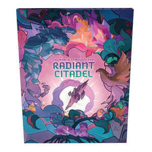 Journeys through the Radiant Citadel RPG DND Campaign Manual