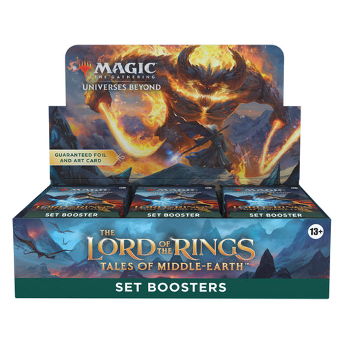 Magic the Gathering: The Lord of the Rings - Tales of Middle Earth Set Booster