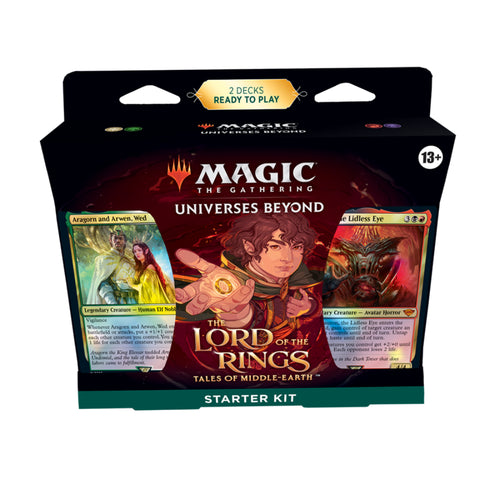 Magic the Gathering: The Lord of the Rings - Tales of Middle Earth Starter Kit