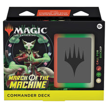 Load image into Gallery viewer, Magic the Gathering: March of the Machine Commander Deck
