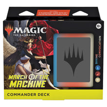 Load image into Gallery viewer, Magic the Gathering: March of the Machine Commander Deck