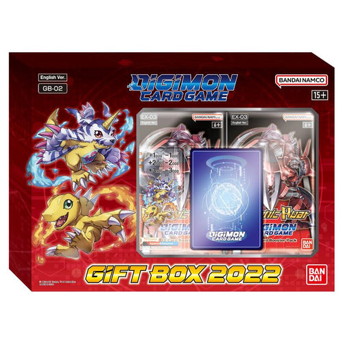 Digimon Card Game Gift Box 2