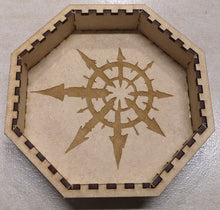Load image into Gallery viewer, Dice Tray Small Chaos Asymmetrical