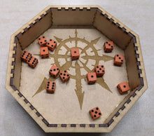 Load image into Gallery viewer, Dice Tray Large Chaos Asymmetrical