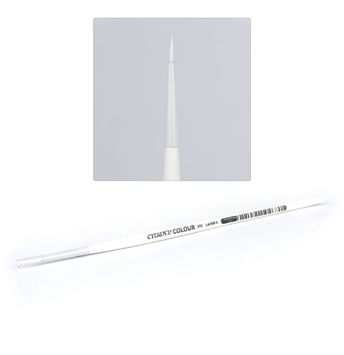 63-01 Small Synthetic Layer Brush