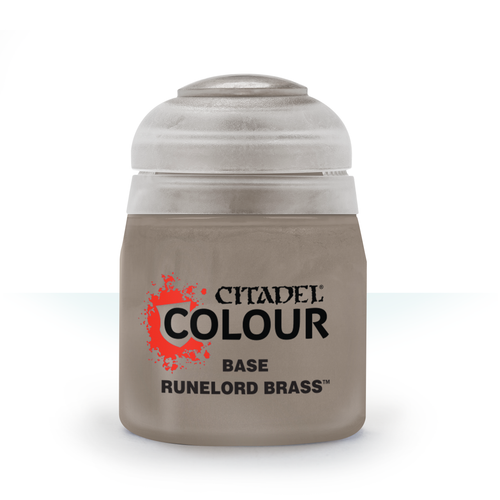 21-55 Base Runelord Brass 12ml