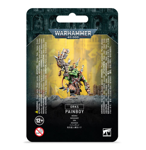 ORKS: PAINBOY<br>(Shipped in 14-28 days)