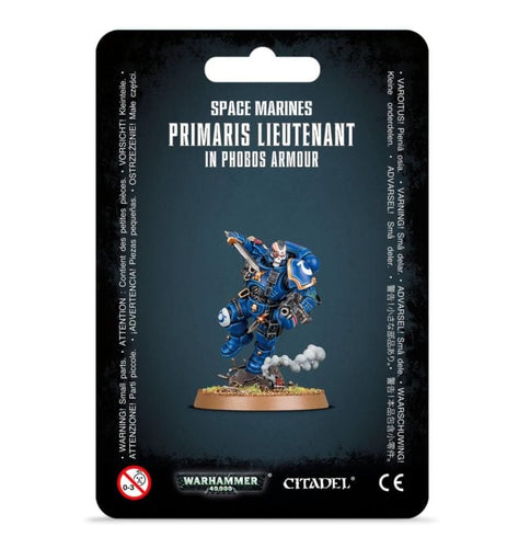 PRIMARIS LIEUTENANT IN REIVER ARMOUR<br>(Shipped in 14-28 days)