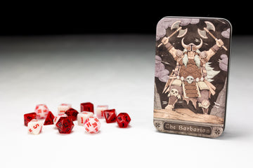 Beadle & Grimm's Character Dice Sets - The Barbarian