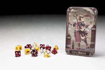 Beadle & Grimm's Character Dice Sets - The Bard
