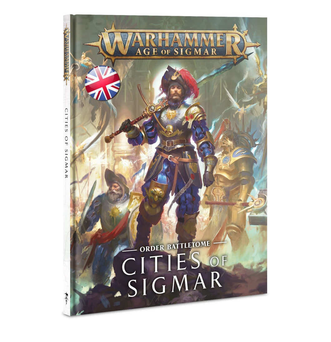 Battletome Cities of Sigmar Handbook (English)