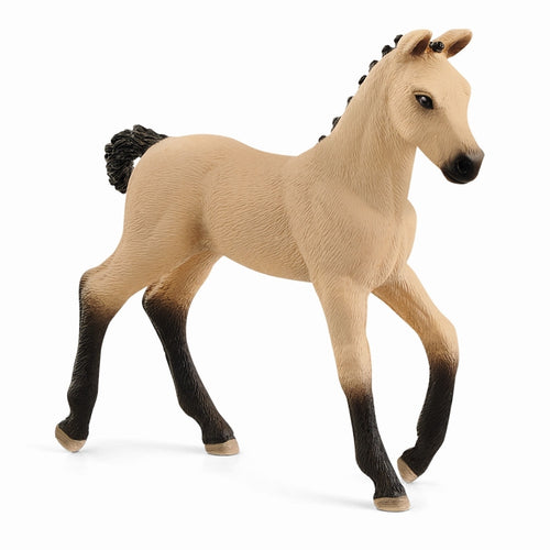 Schleich Horse Club - Hannoverian Foal, Red Dun (8cm Tall)<br>(Shipped in 10-14 days)