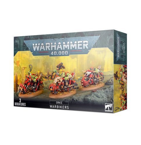 ORKS: WARBIKERS<br>(Shipped in 14-28 days)
