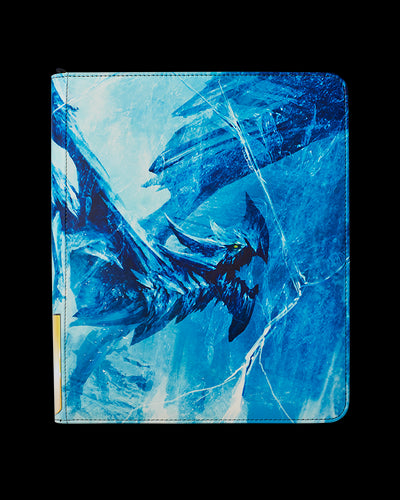 Boreas, Northern Fury - Zipper Binder Card Codex