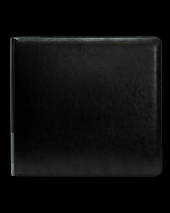 Card Codex Zipper Binder - XL Black