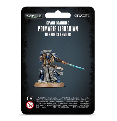 PRIMARIS LIBRARIAN IN PHOBOS ARMOUR<br>(Shipped in 14-28 days)