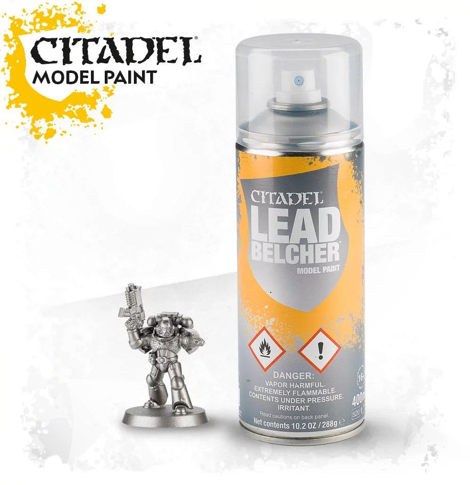 Leadbelcher Spray Primer Citadel