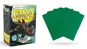 Green Matte Dragon Shield Sleeves