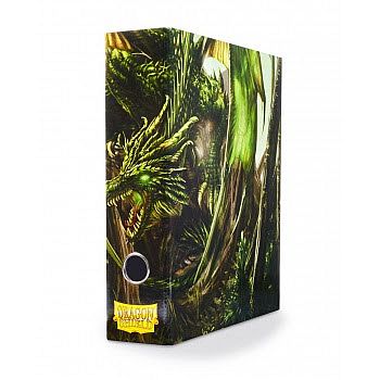 Dragon Shield Slipcase Binder -Green, Radix the Living Root