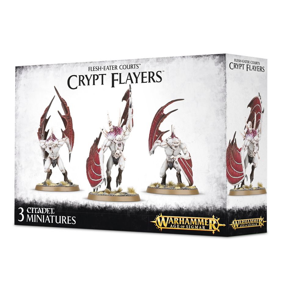 FLESH-EATER COURTS: CRYPT FLAYERS<br>(Shipped in 14-28 days)