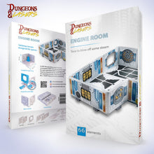 Load image into Gallery viewer, Dungeons & Lasers Engine Room
