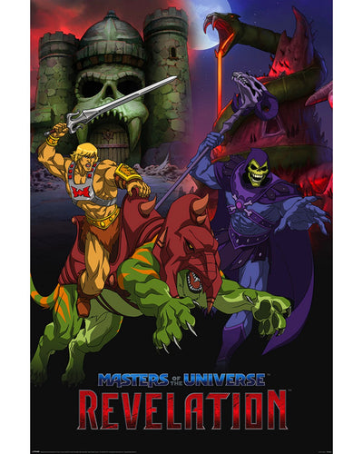 Masters of the Universe Revelation Poster 21