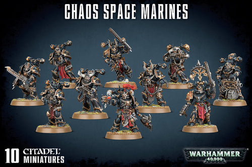 Chaos Space Marines: Legionaries