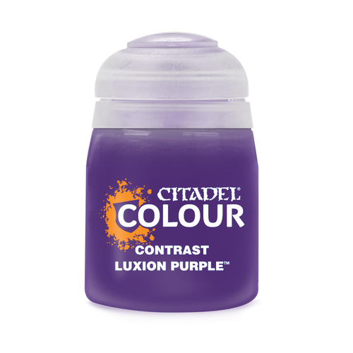 29-63 Contrast: Luxion Purple 18ml