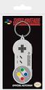Super Nintendo Rubber Keychain, Multi-Colour, 4 x 6 x 1.3 cm