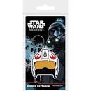 Star Wars Rogue One Rebel Rubber Helmet Keychain, Color NC, 4 x 6 x 1.3 cm