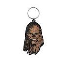 Star Wars - Chewbacca Rubber Keychain, Multi-Color, 4.5 x 6cm