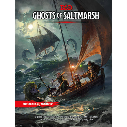 Ghosts of Saltmarsh DND Campaign Manual