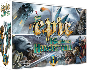 Tiny Epic Kingdoms: Heroe's Call Expansion