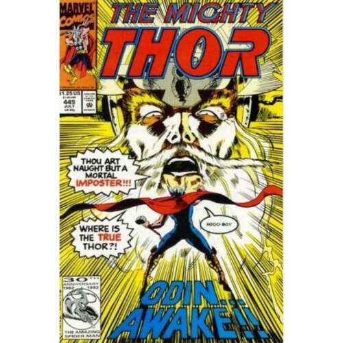 (The Mighty) Thor issue #449 1992