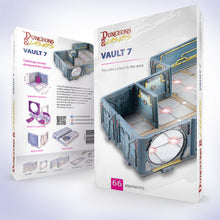 Load image into Gallery viewer, Dungeons & Lasers Vault 7