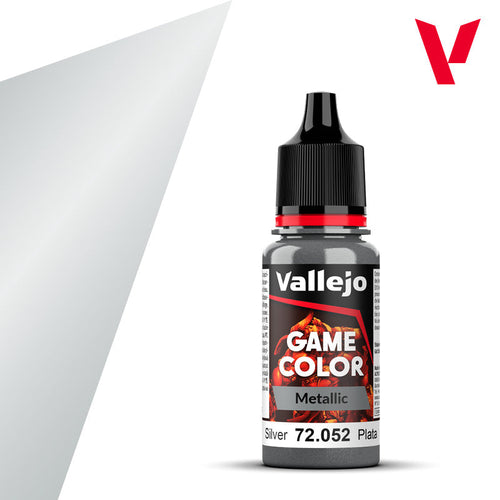 72.052 Silver - Vallejo Game Colour