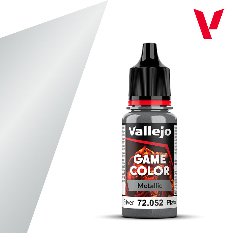 72.052 Silver - Vallejo Game Colour