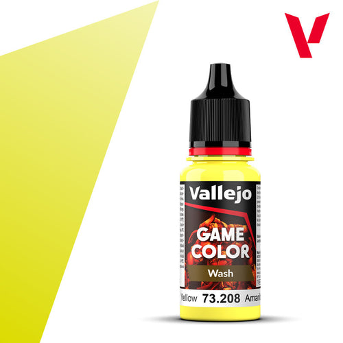 73.208 Yellow Wash - Vallejo Game Colour Wash