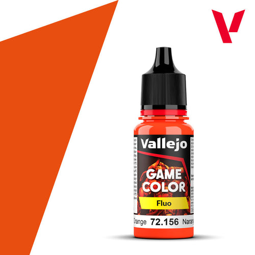72.156 Fluorescent Orange - Vallejo Game Colour