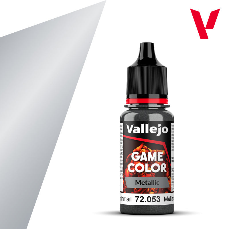 72.053 Chainmail Silver - Vallejo Game Colour