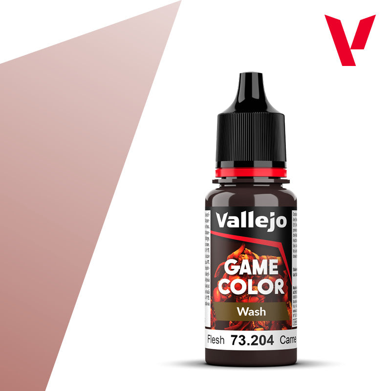 73.204 Flesh Wash - Vallejo Game Color Wash