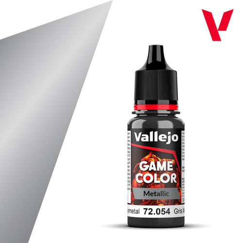 72.054 Dark Gunmetal - Vallejo Game Colour