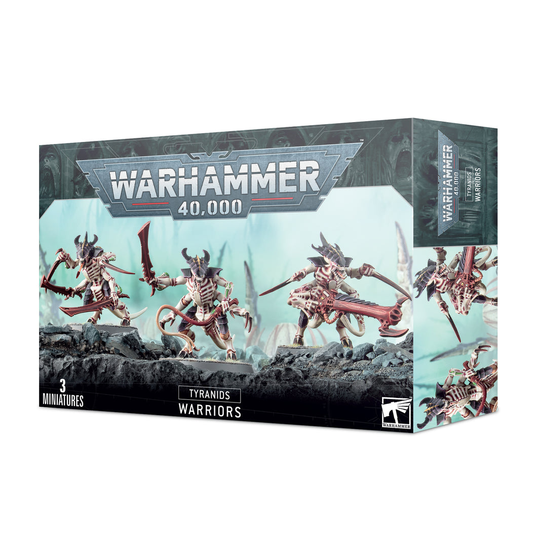 TYRANIDS: WARRIORS<br>(Shipped in 14-28 days)