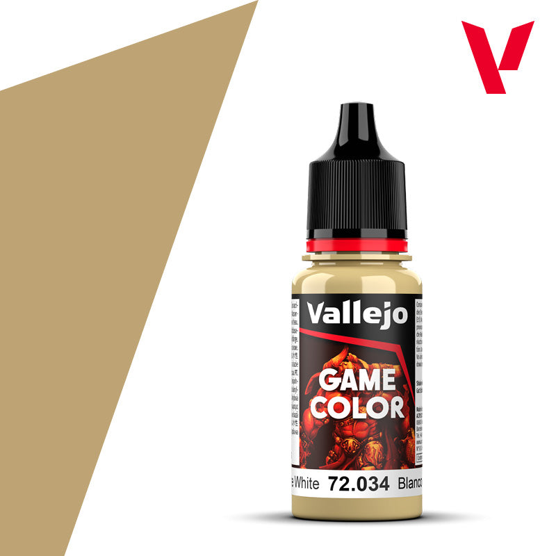 72.034 Bone White - Vallejo Game Colour