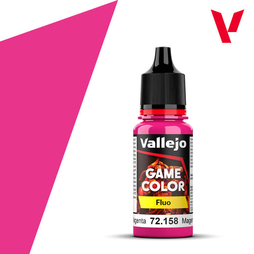 72.158 Fluorescent Magenta - Vallejo Game Colour