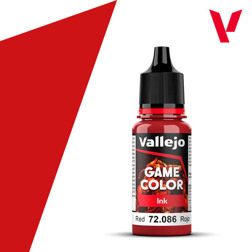 72.086 Red - Vallejo Game Ink